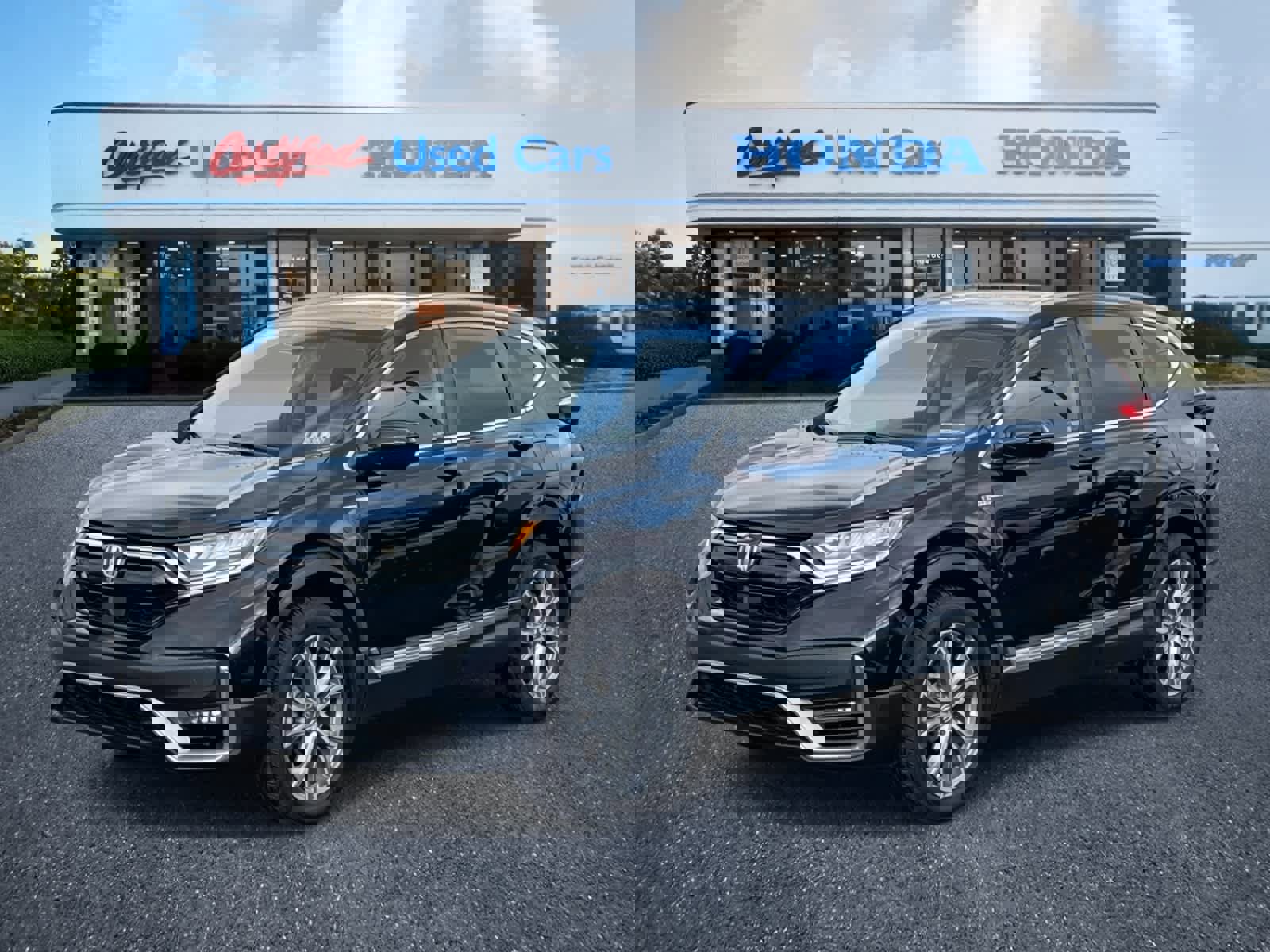 Used 2020 Honda CR-V Touring