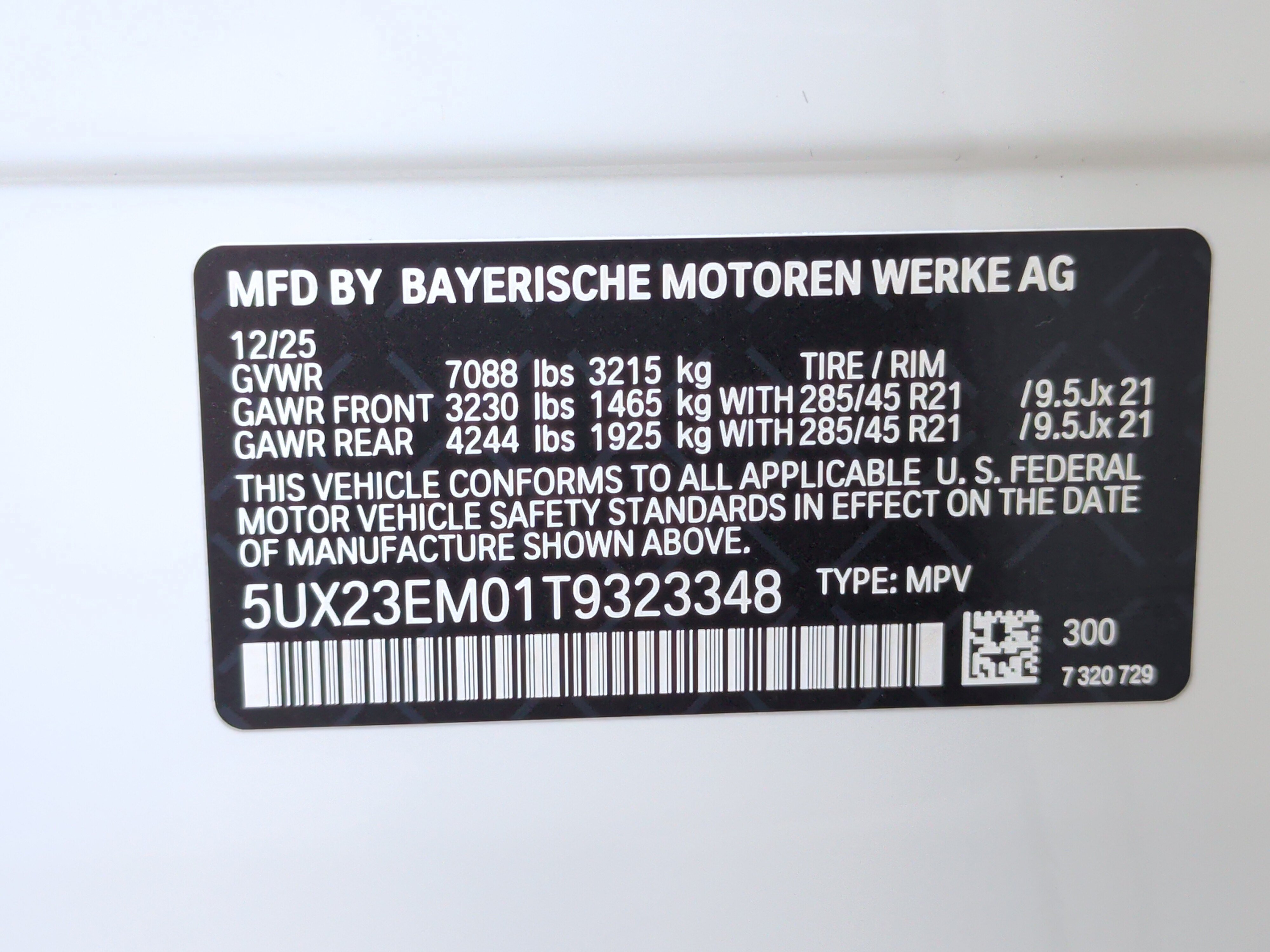 Used 2026 BMW X7 xDrive40i w/ M Sport Package AWD/4WD image 53