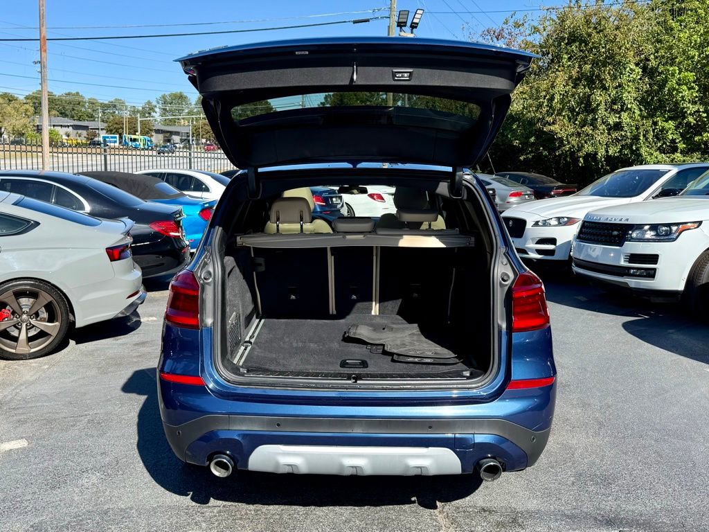 Used 2019 BMW X3 xDrive30i w/ Convenience Package image 9