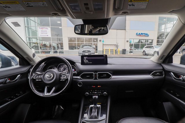 Used 2021 MAZDA CX-5 Touring w/ Touring Preferred SV Package image 7