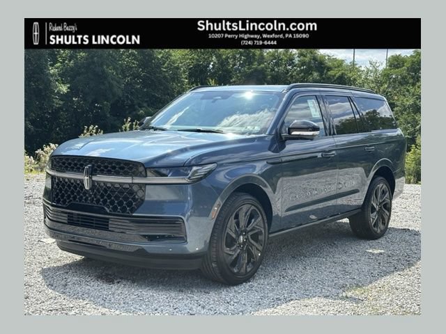New 2027 Lincoln Navigator Reserve w/ Jet Appearance Package AWD/4WD video 1