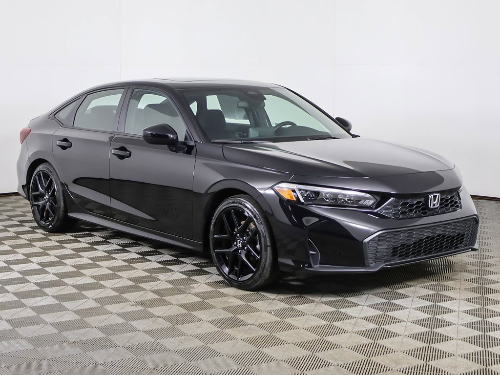 Certified 2026 Honda Civic Sport image 2