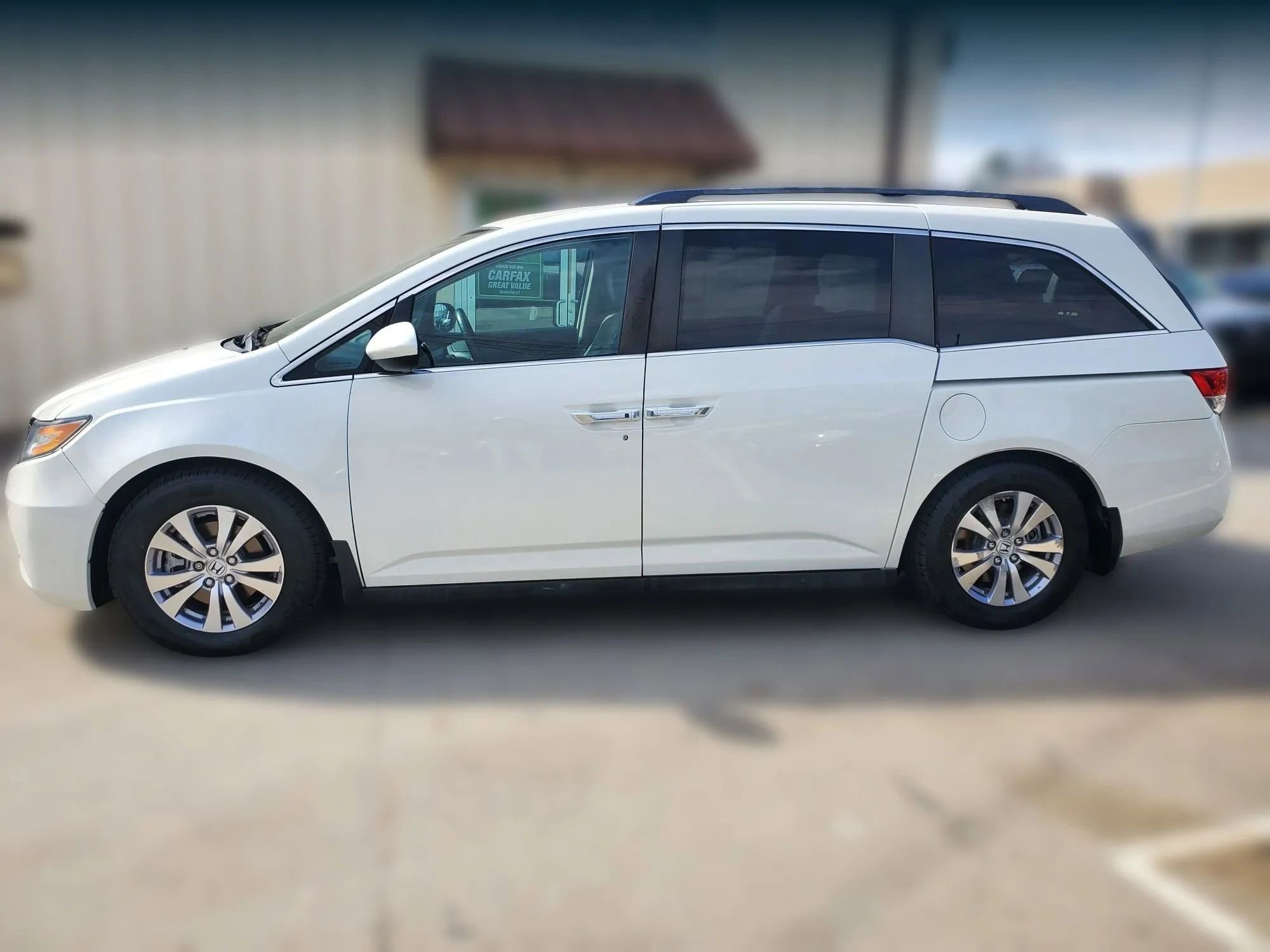 Used 2015 Honda Odyssey EX-L image 3