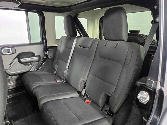 Used 2021 Jeep Wrangler Unlimited Sport AWD/4WD image 15