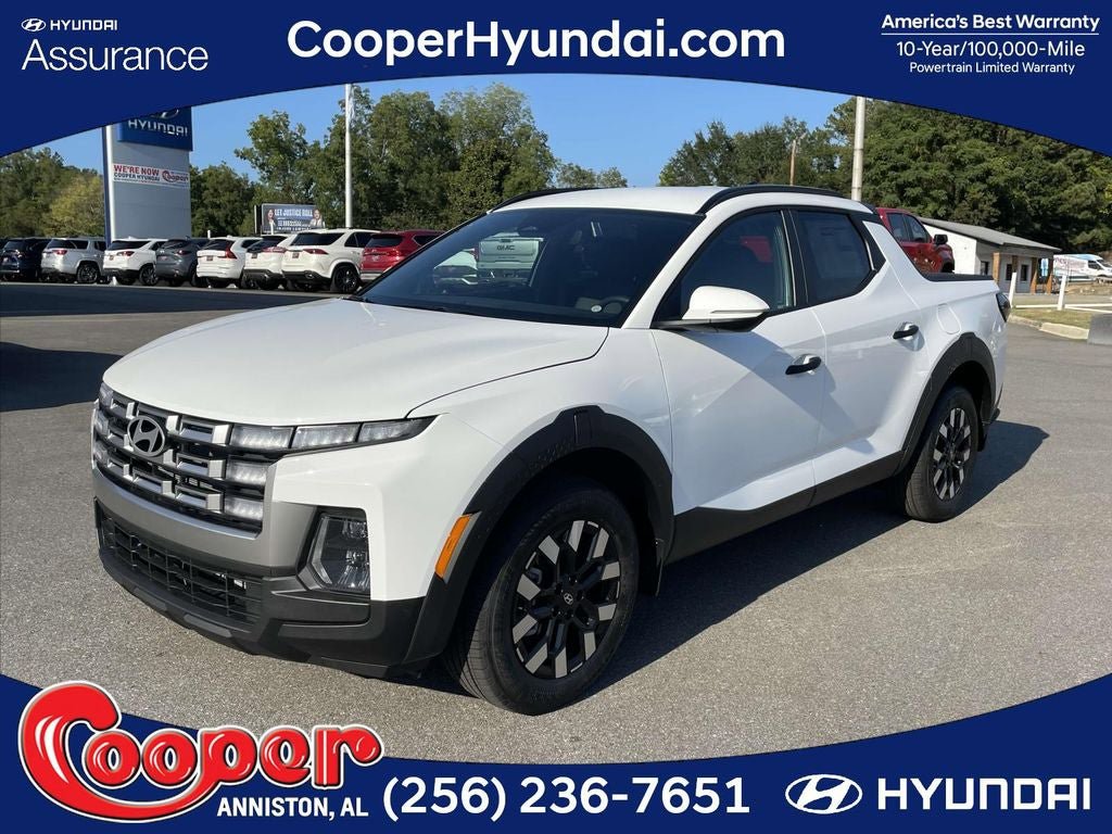 New 2026 Hyundai Santa Cruz SEL