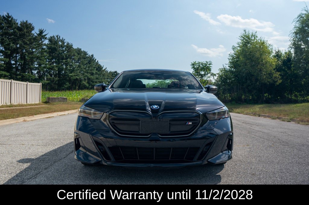 Certified 2024 BMW i5 M60 w/ Premium Package AWD/4WD image 2