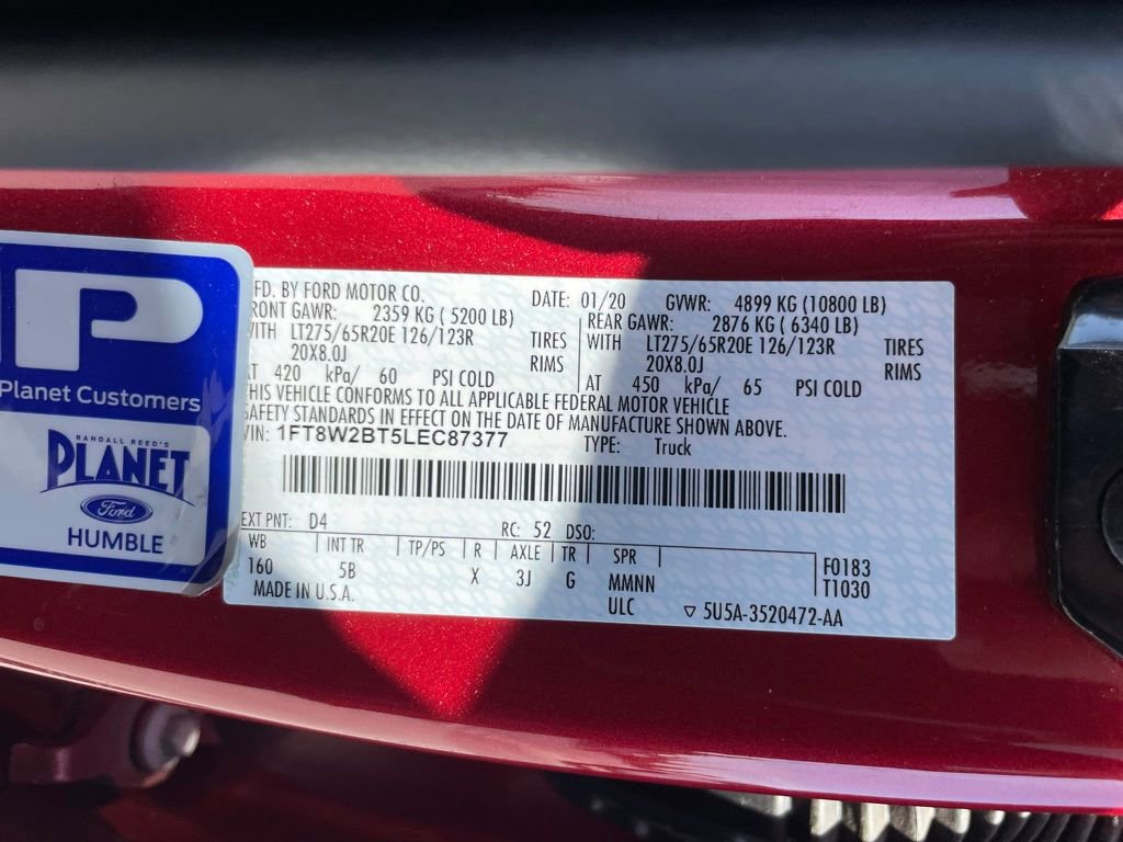Used 2020 Ford F250 Lariat AWD/4WD image 30