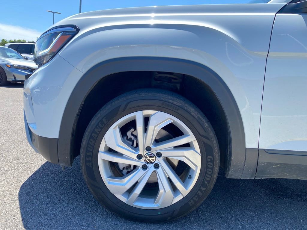 Used 2021 Volkswagen Atlas SE AWD/4WD image 31