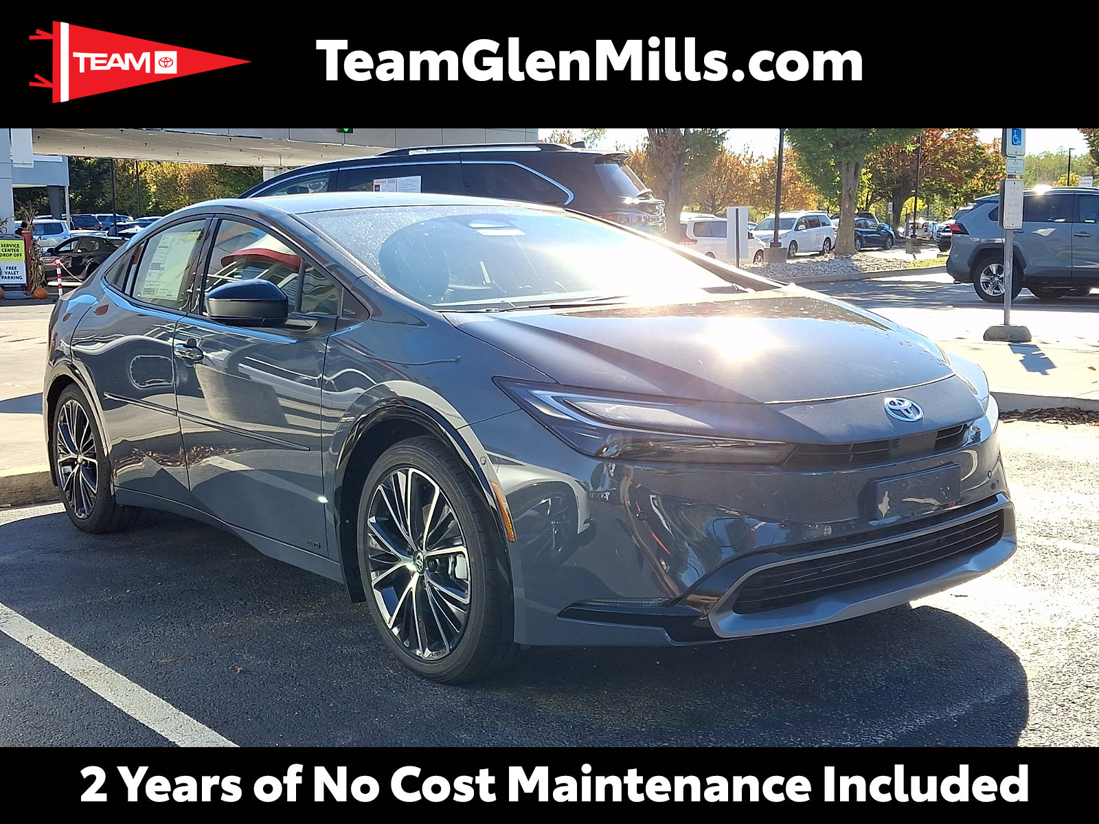 New 2027 Toyota Prius Limited w/ Limited Premium Package AWD/4WD image 1