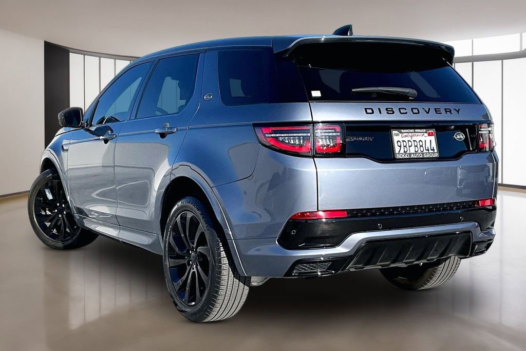 Certified 2022 Land Rover Discovery Sport S R-Dynamic image 4