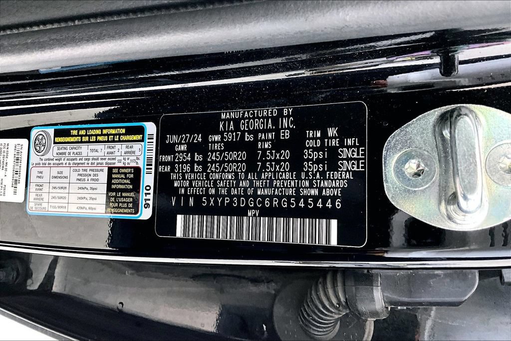 Used 2024 Kia Telluride EX X-Line AWD/4WD image 40