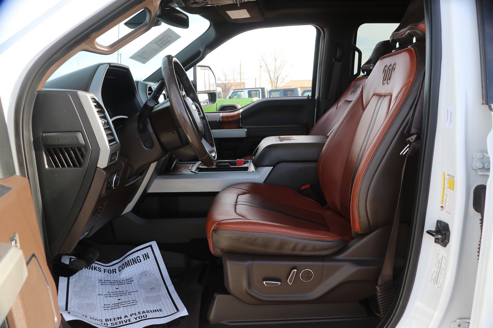 Used 2019 Ford F250 King Ranch w/ King Ranch Ultimate Package image 13