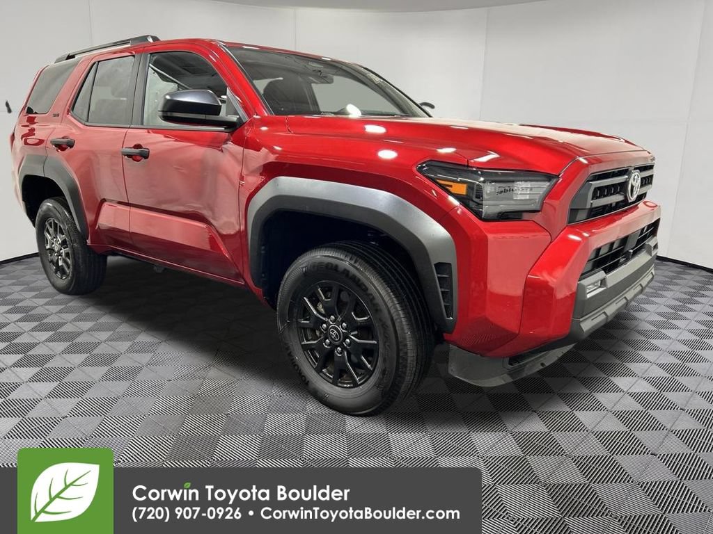Used 2025 Toyota 4Runner SR5 AWD/4WD image 1