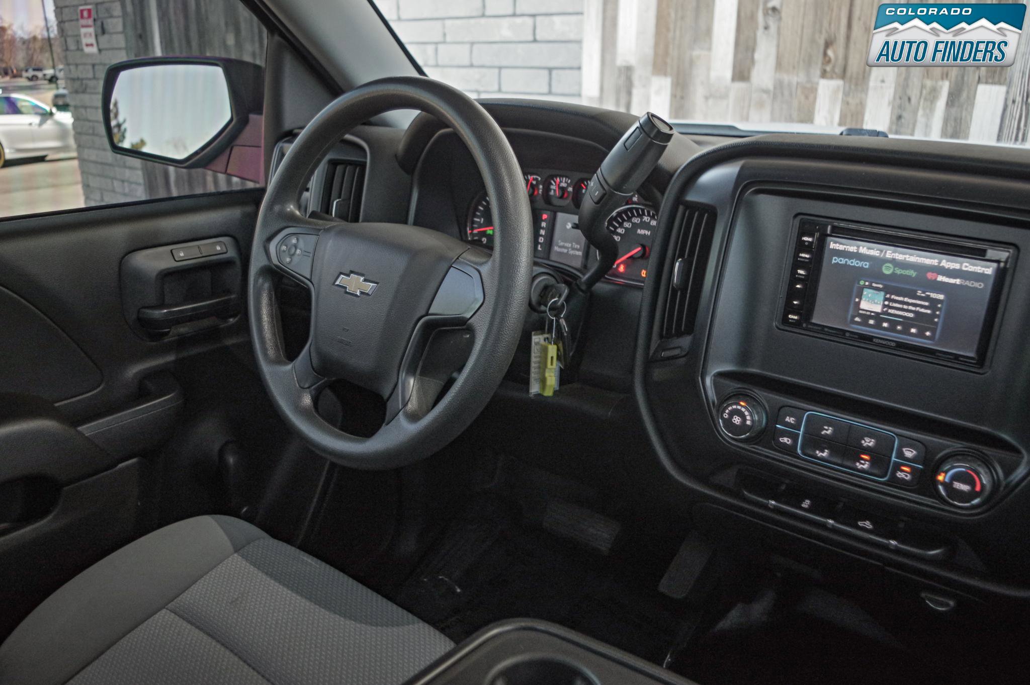Used 2017 Chevrolet Silverado 1500 W/T w/ Trailering Package RWD image 12