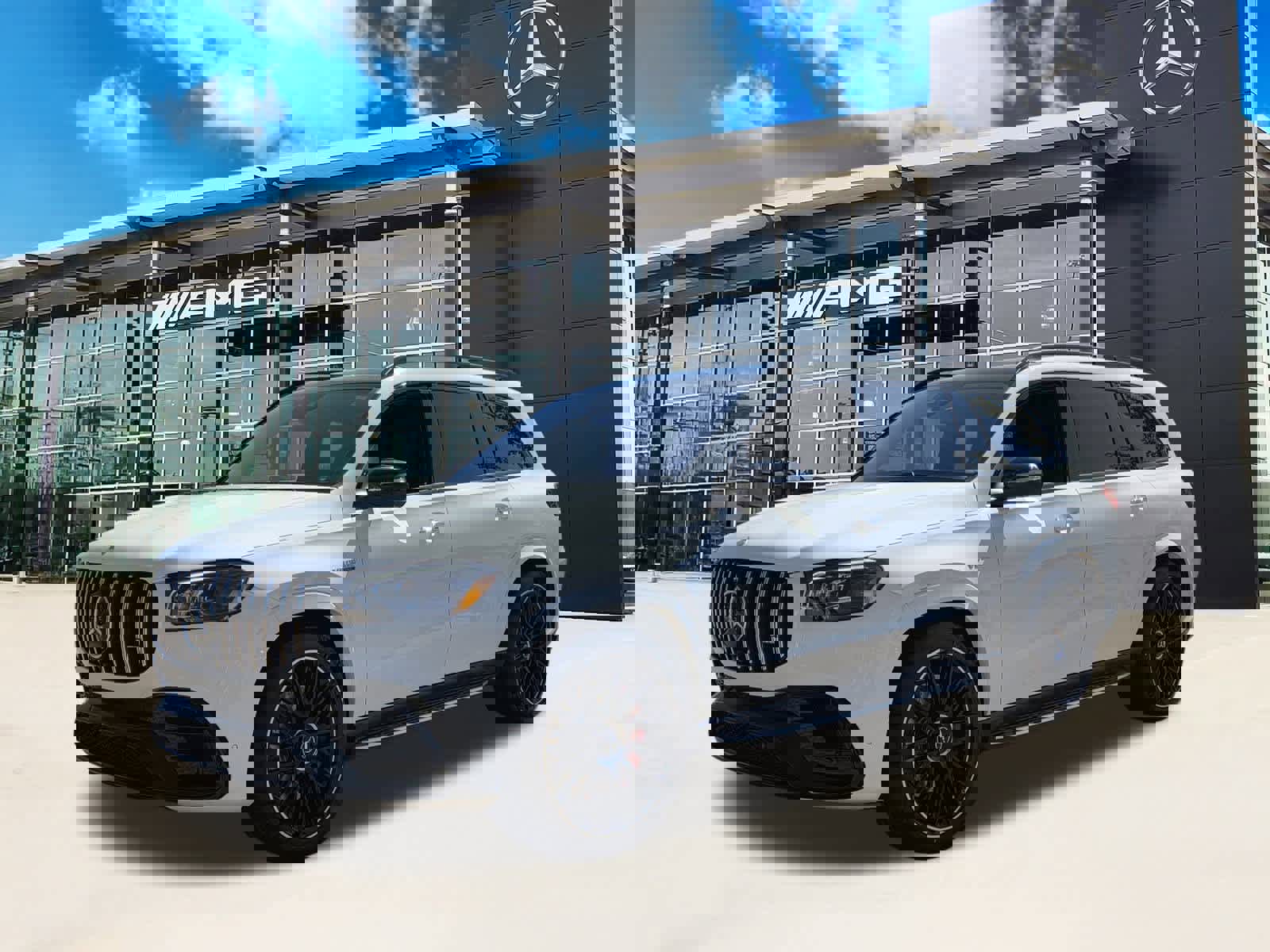 New 2026 Mercedes-Benz GLS 63 AMG 4MATIC image 1