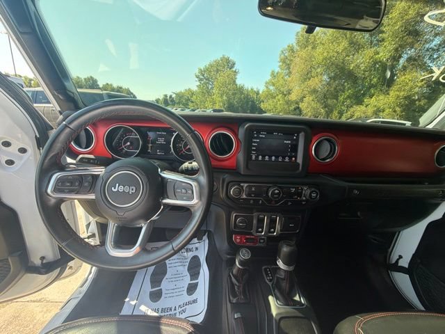 Used 2020 Jeep Wrangler Rubicon AWD/4WD image 11