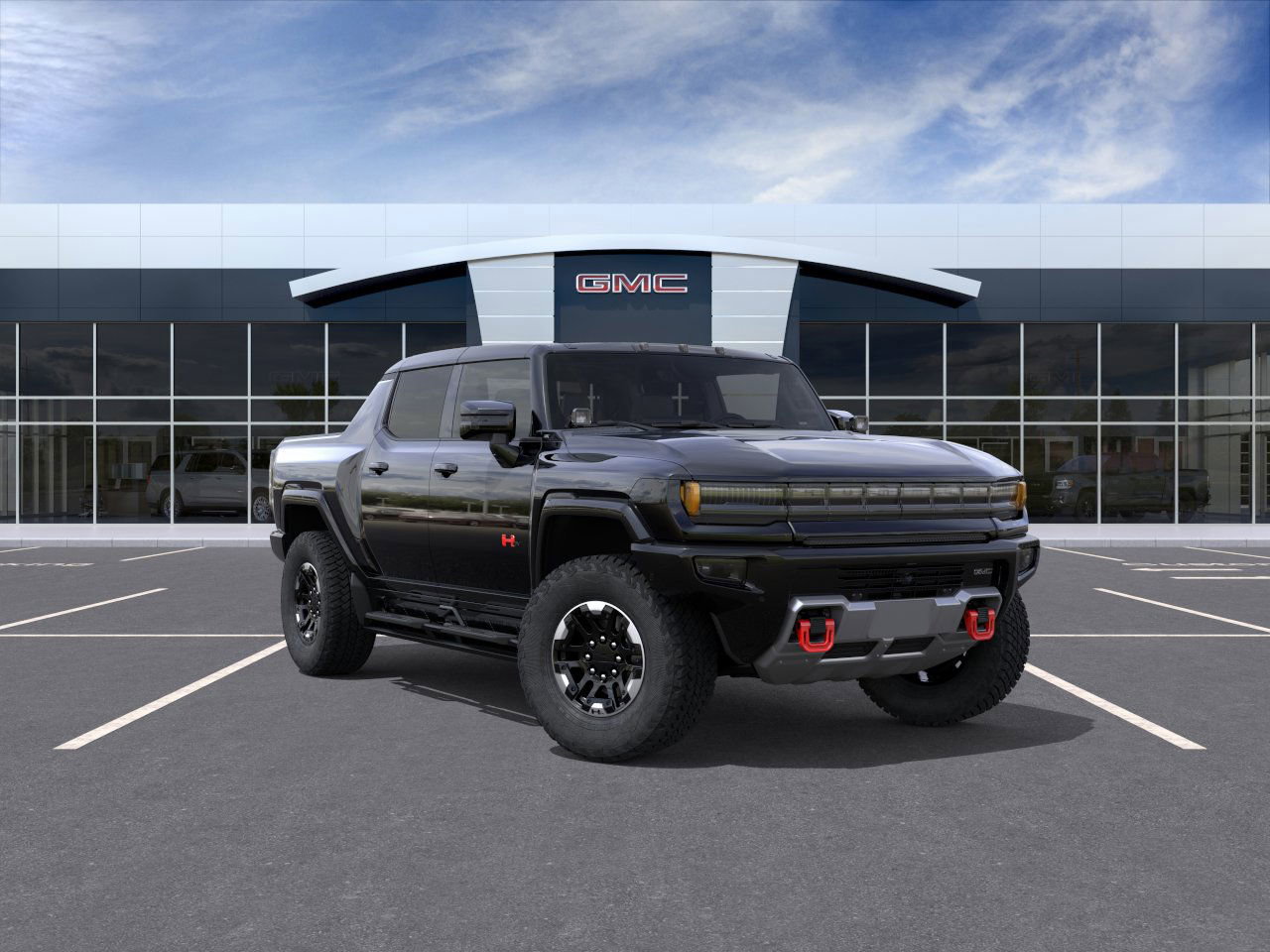 New 2024 GMC Hummer EV 3X w/ Extreme Off-Road Package image 25