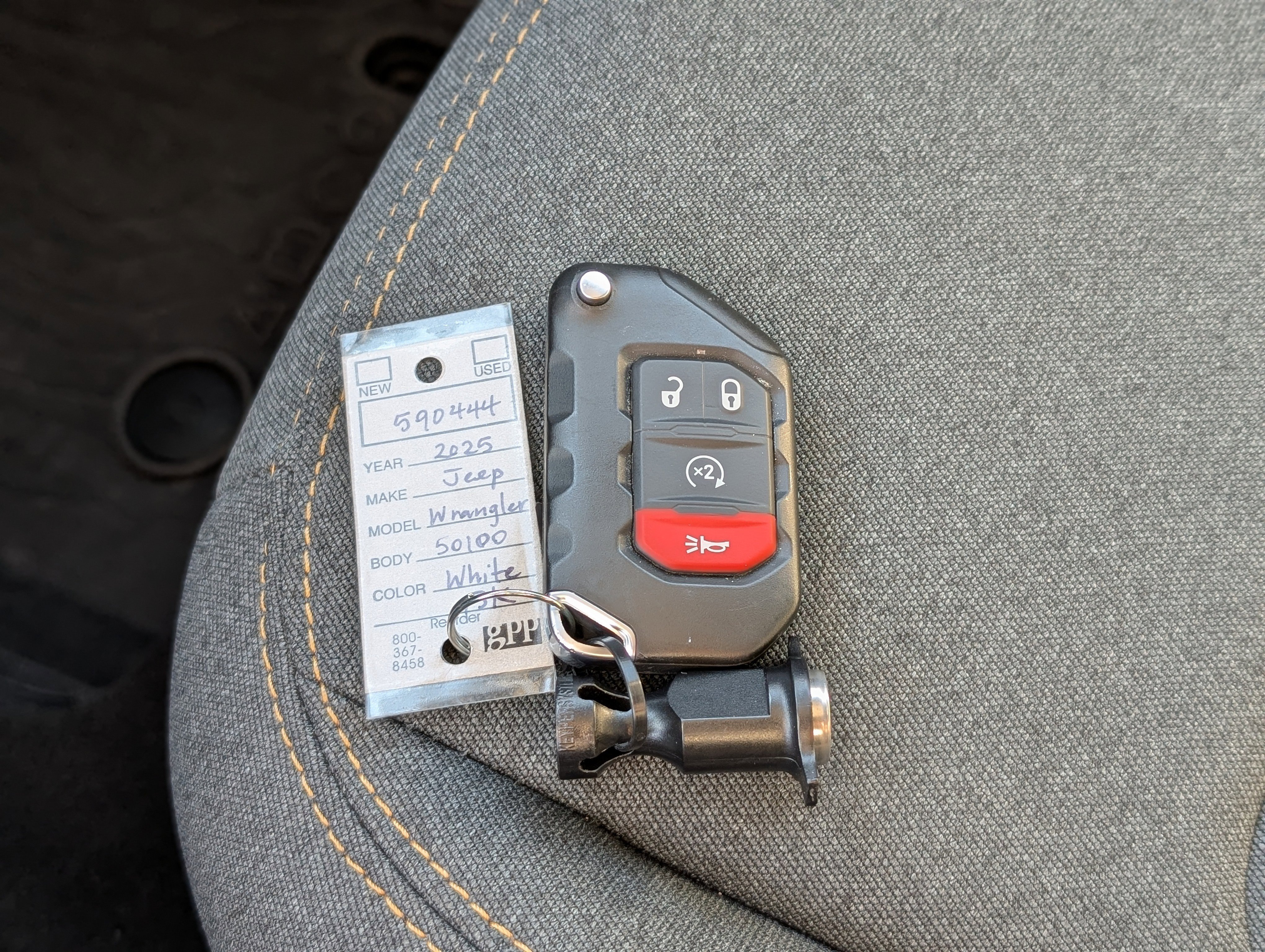 Used 2025 Jeep Wrangler Backcountry image 37