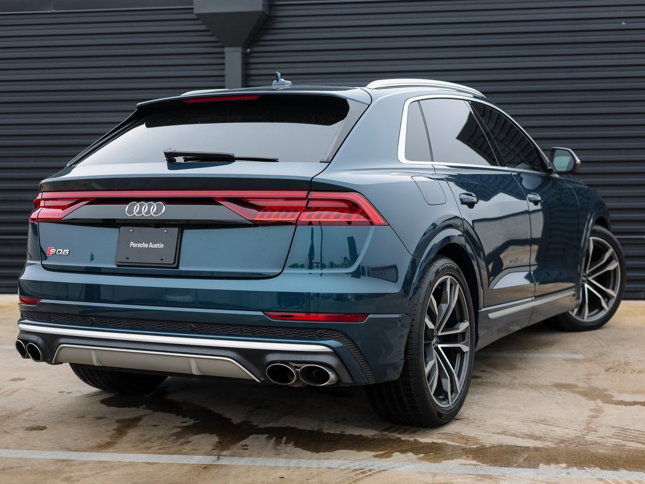 Used 2021 Audi SQ8 Prestige image 7