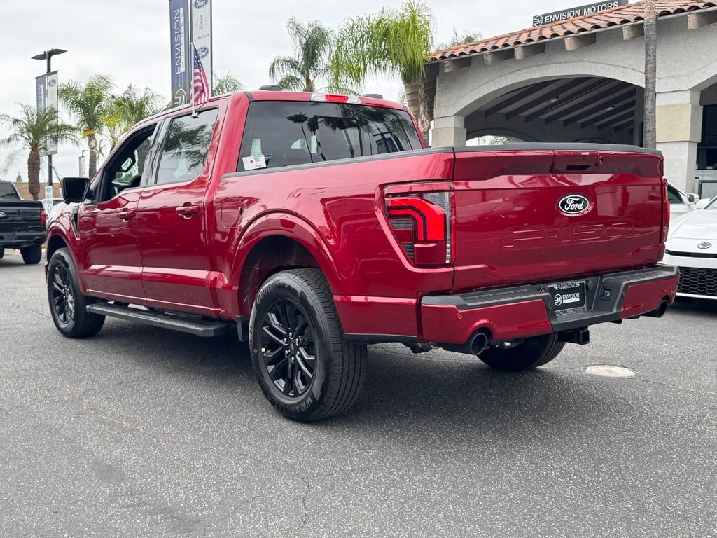 New 2026 Ford F150 Lariat w/ Equipment Group 501A Mid RWD image 8