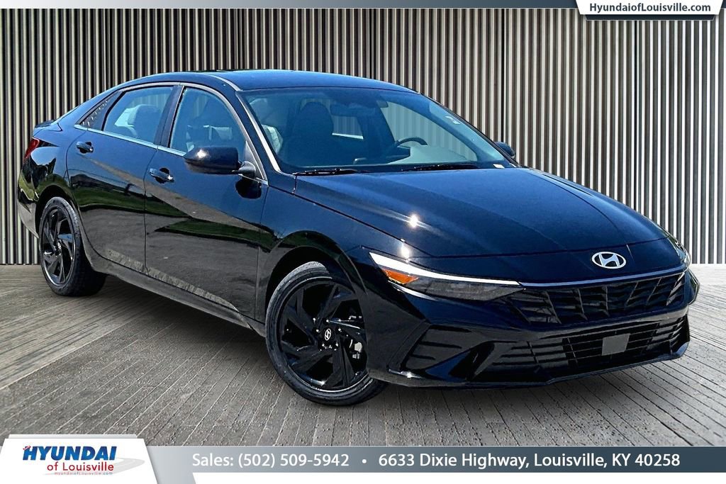 New 2026 Hyundai Elantra SEL Sport Premium