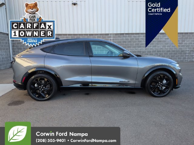 Used 2023 Ford Mustang Mach-E Premium w/ Mustang Nite Pony Package AWD/4WD image 2