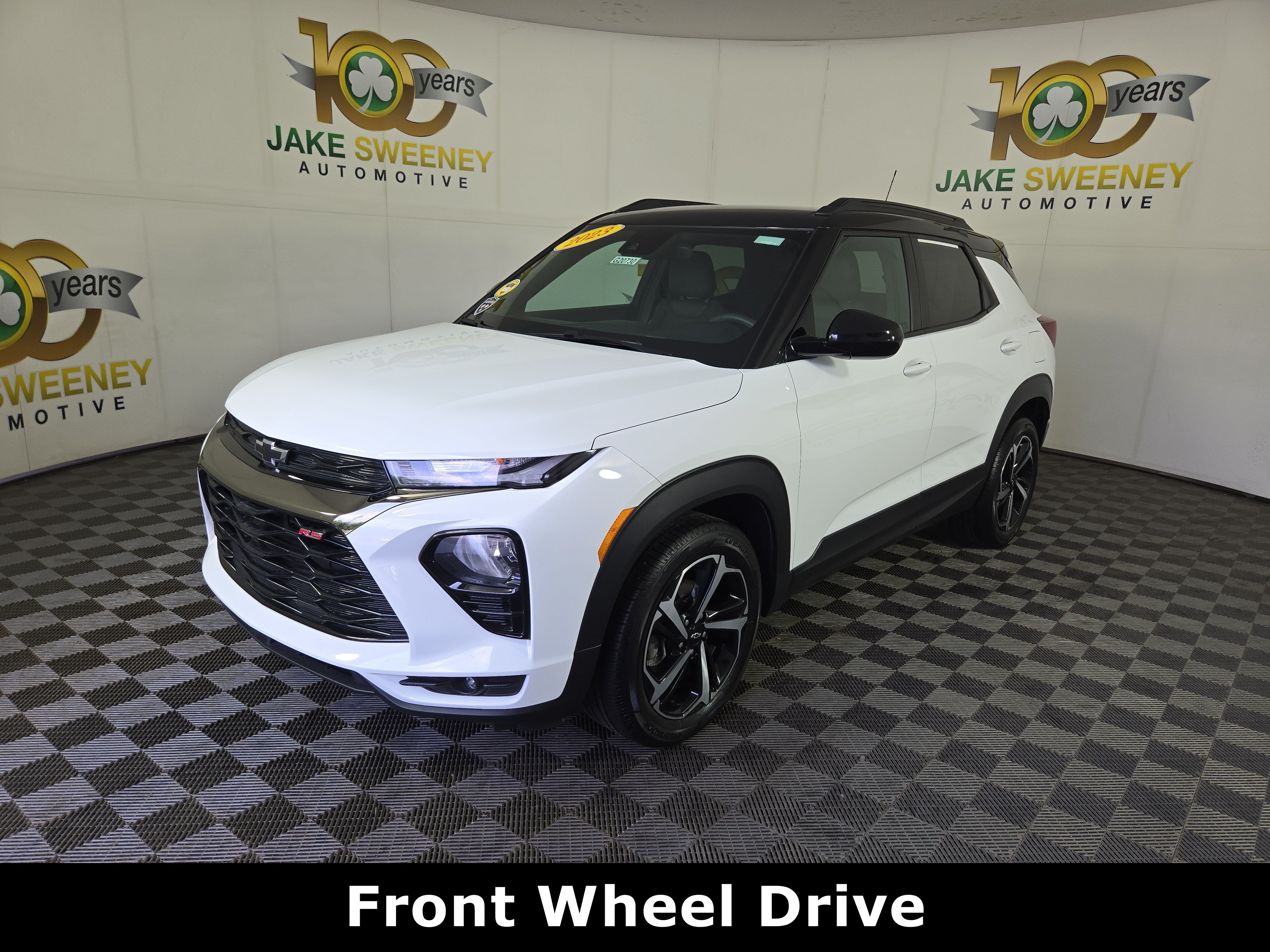 Certified 2023 Chevrolet TrailBlazer RS FWD image 3