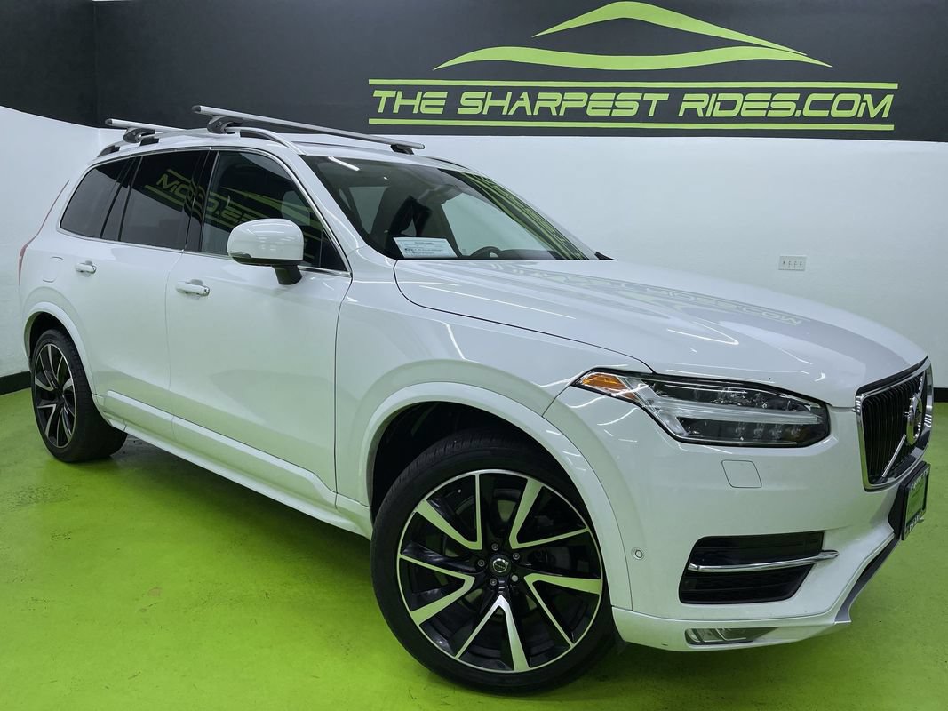 Used 2019 Volvo XC90 T6 Momentum w/ Advanced Package