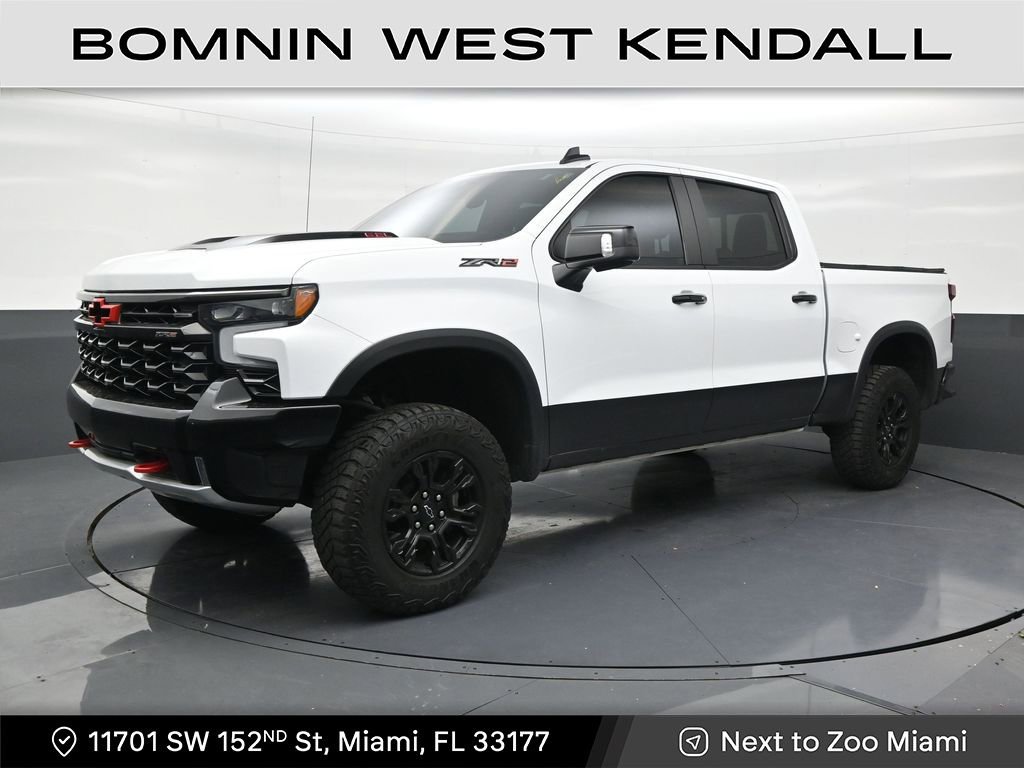 Used 2022 Chevrolet Silverado 1500 ZR2 w/ Technology Package image 1