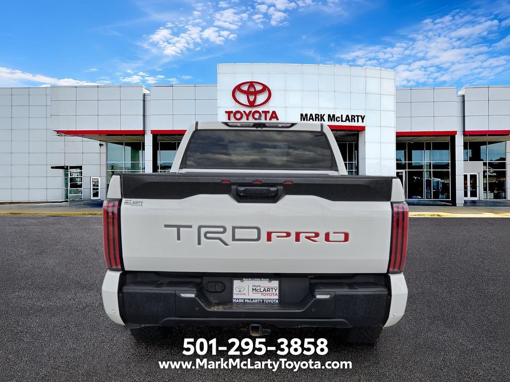 Used 2023 Toyota Tundra TRD Pro AWD/4WD image 4