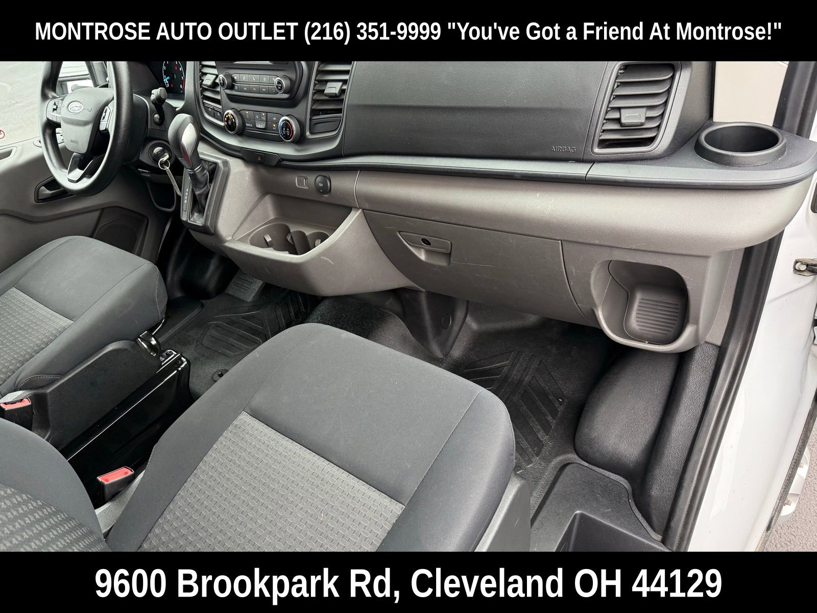 Used 2023 Ford Transit 250 Low Roof AWD w/ Exterior Upgrade Package image 13