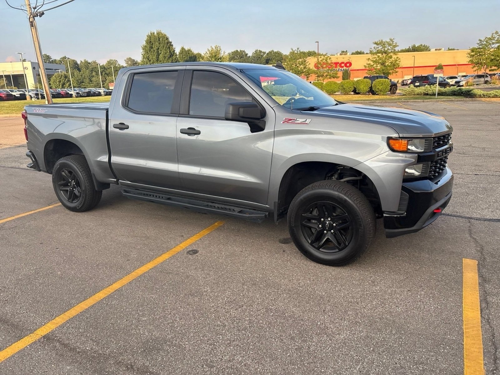 Used 2020 Chevrolet Silverado 1500 Custom Trail Boss w/ Custom Convenience Package AWD/4WD image 14