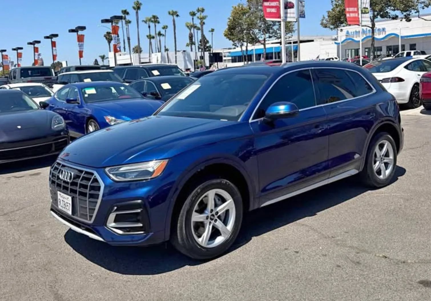 Used 2021 Audi Q5 2.0T Premium w/ Convenience Package AWD/4WD image 2