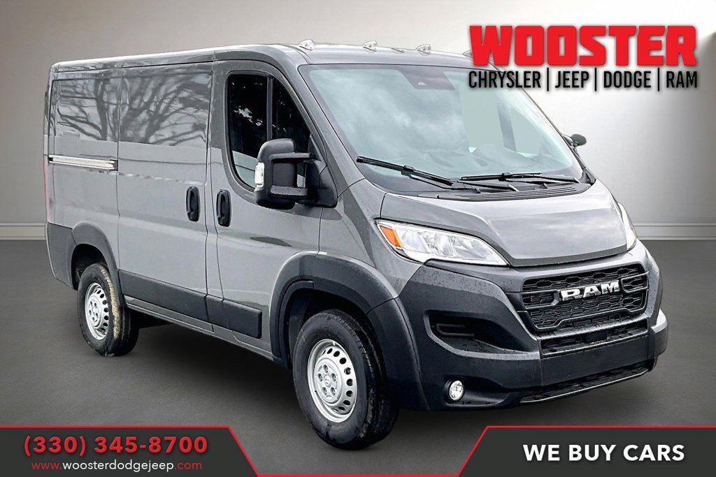 New 2026 RAM ProMaster 1500 w/ Convenience Group FWD image 1