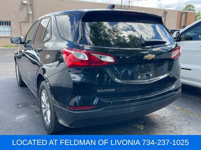 Certified 2020 Chevrolet Equinox LS w/ LS Convenience Package FWD image 2