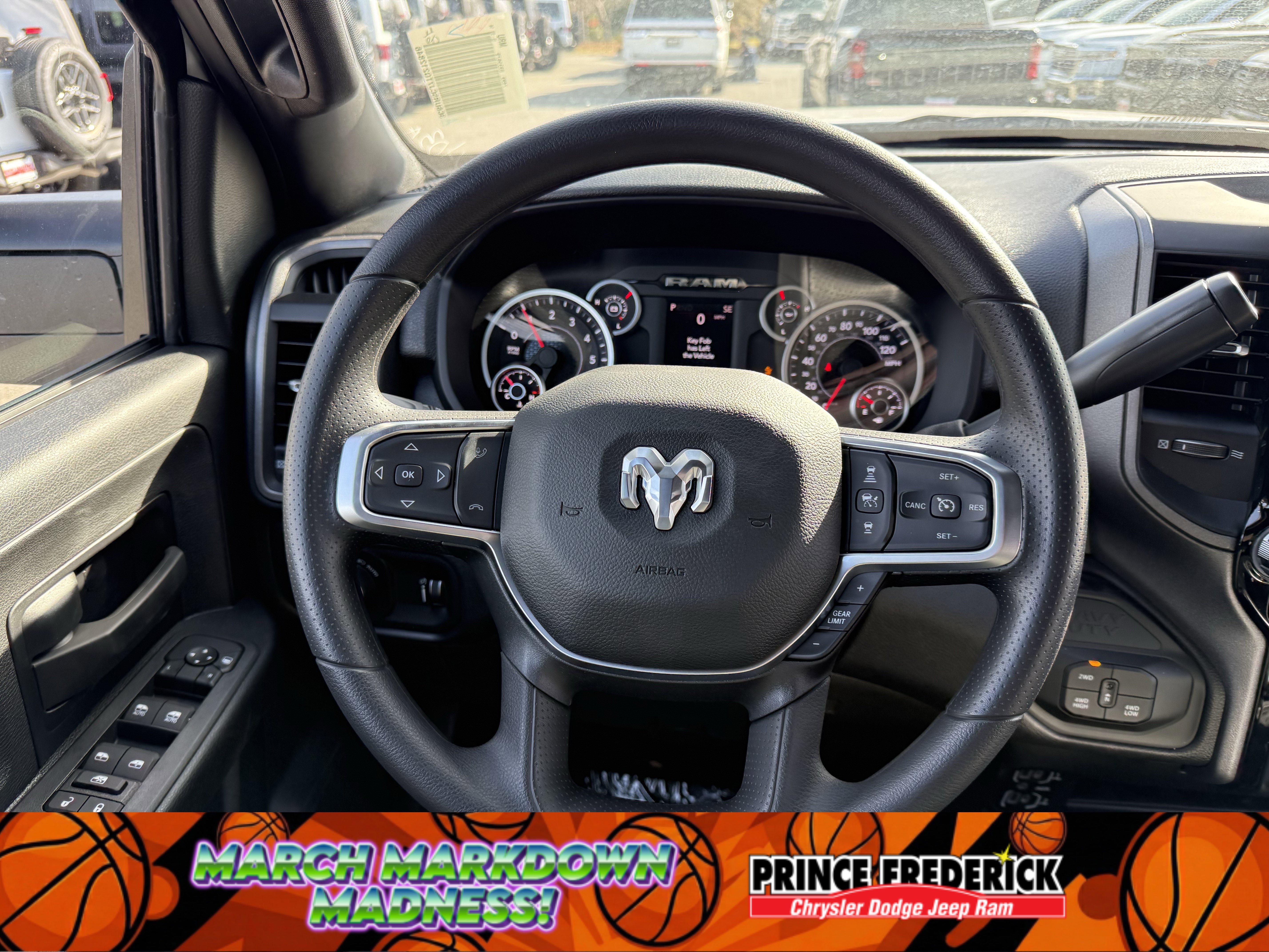 New 2026 RAM 2500 Tradesman image 16