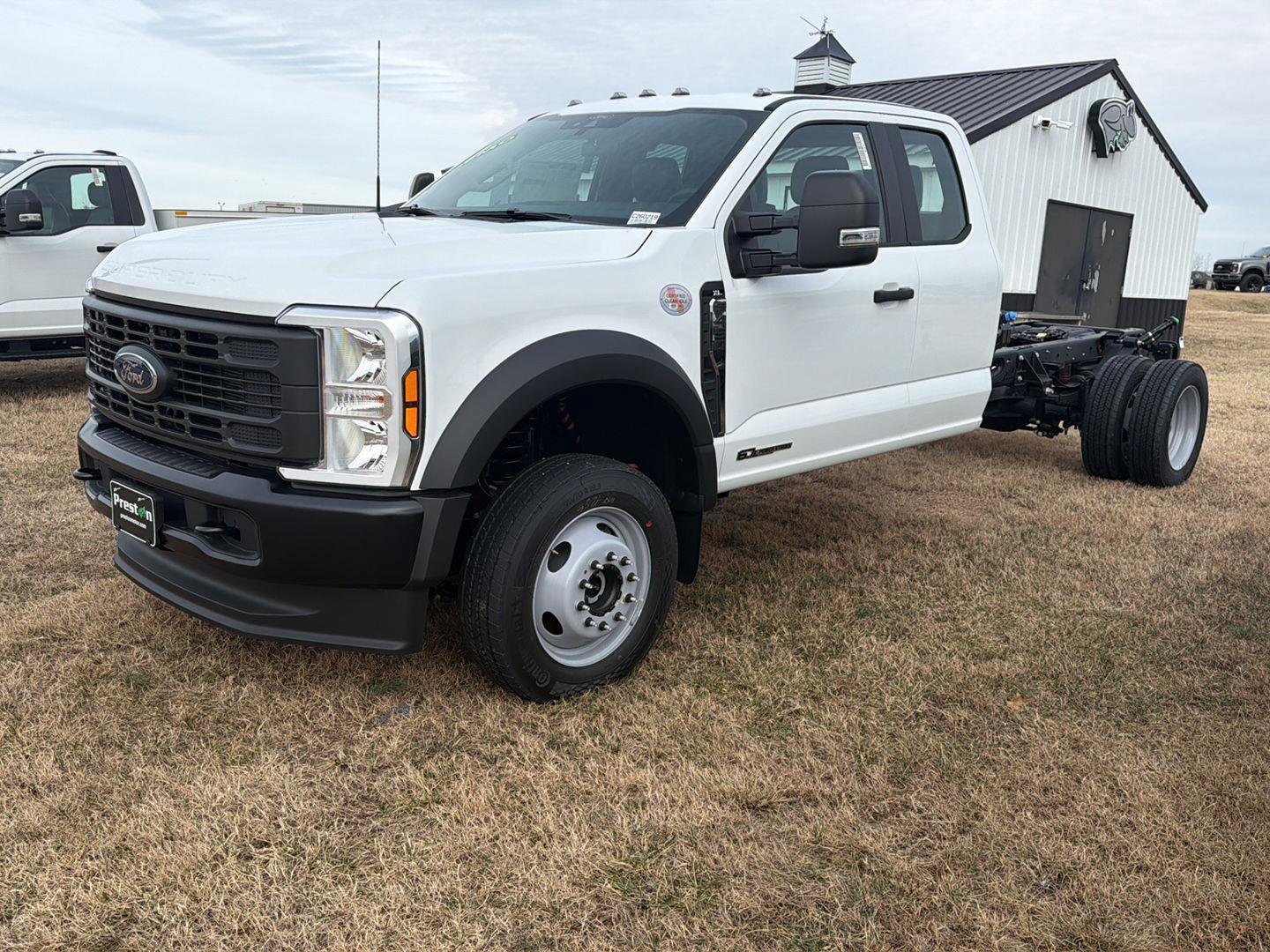 New 2026 Ford F450 XL image 1