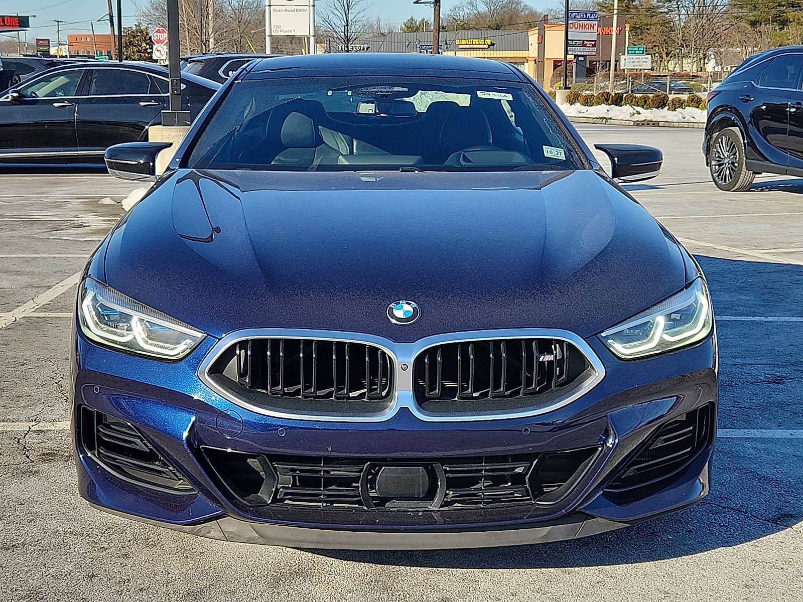 Certified 2023 BMW M850i Gran Coupe xDrive AWD/4WD image 2