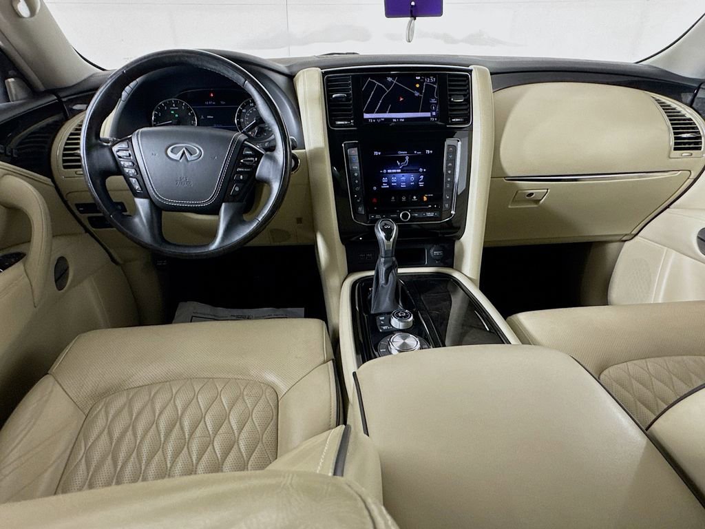Certified 2020 INFINITI QX80 Luxe w/ Sensory Package image 28