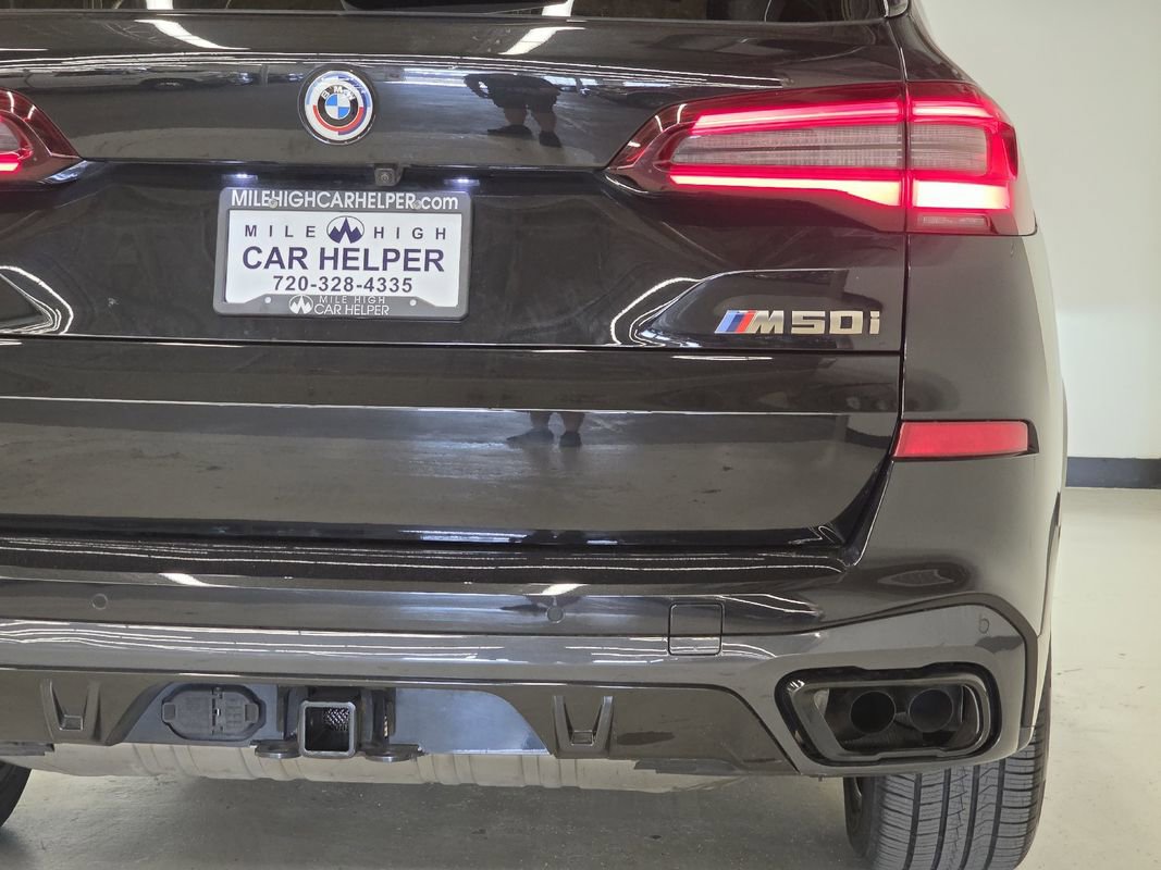 Used 2022 BMW X5 M50i w/ Executive Package AWD/4WD image 50
