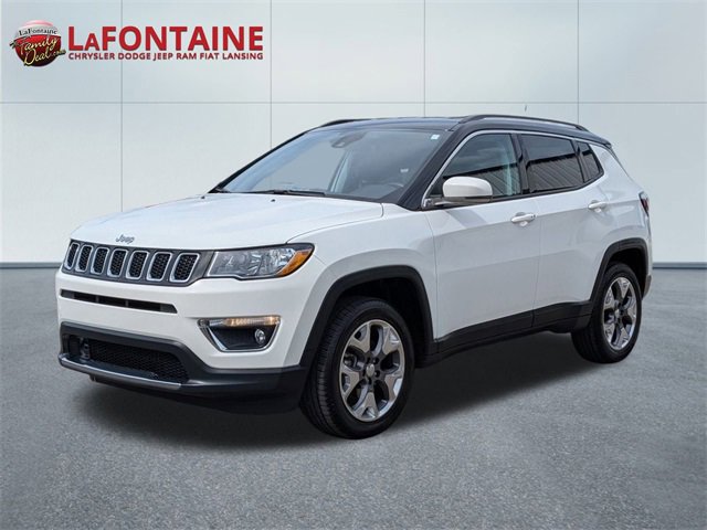 Certified 2021 Jeep Compass Limited