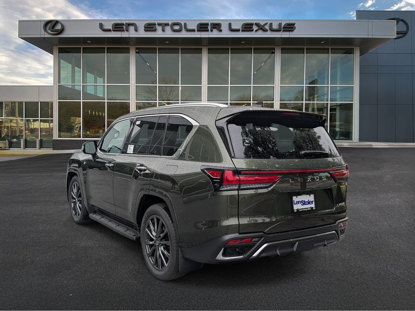 New 2026 Lexus LX 600 F Sport w/ Accessory Package (2T) AWD/4WD image 3