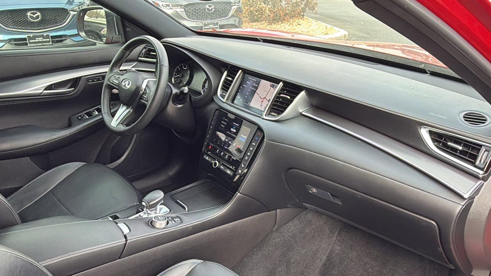 Used 2023 INFINITI QX55 Essential image 36