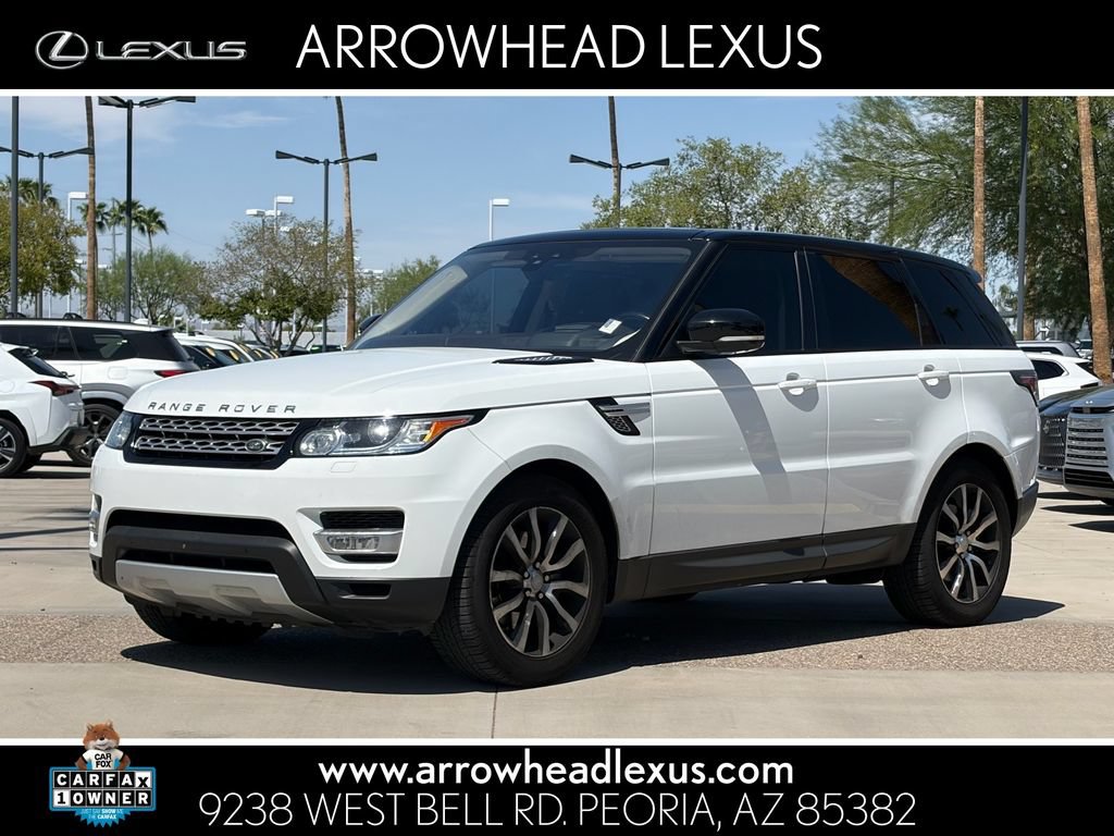 Used 2017 Land Rover Range Rover Sport HSE AWD/4WD image 1