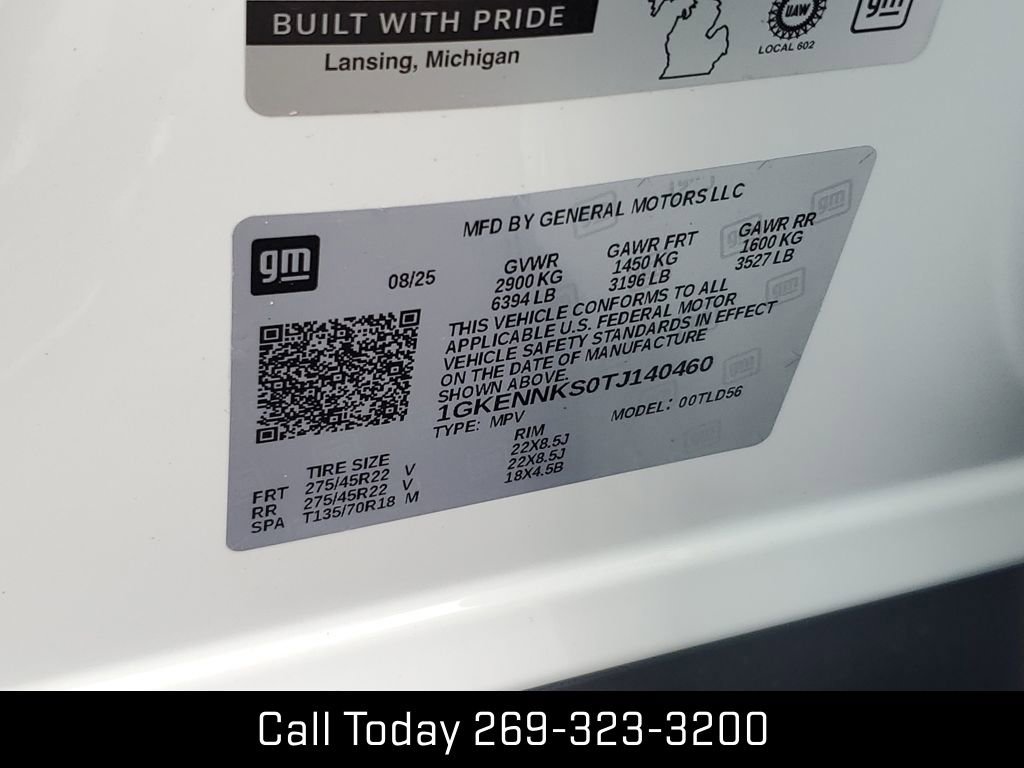 New 2026 GMC Acadia Elevation w/ Black Edition image 36