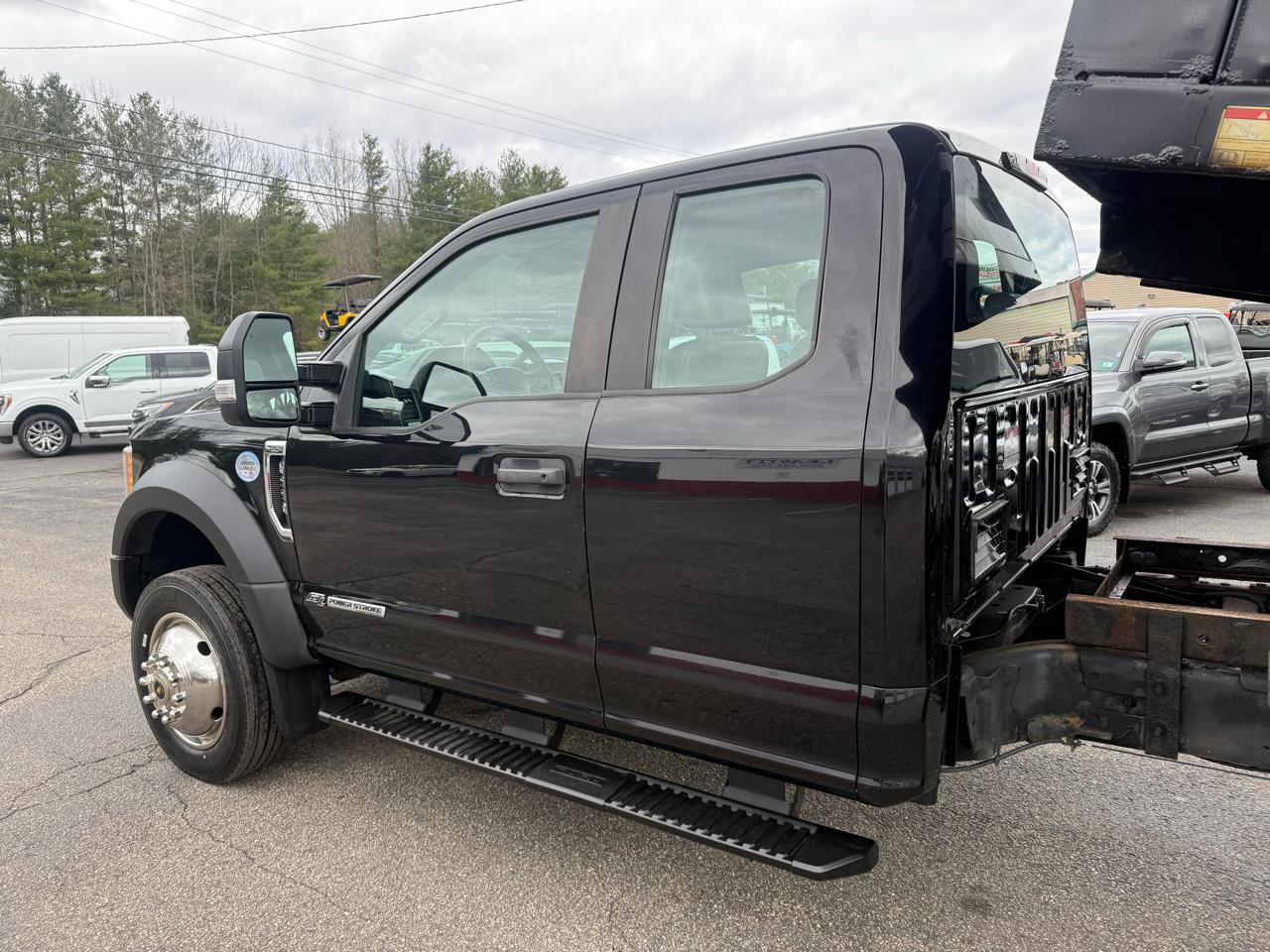 Used 2017 Ford F550 4x4 SuperCab Super Duty image 10