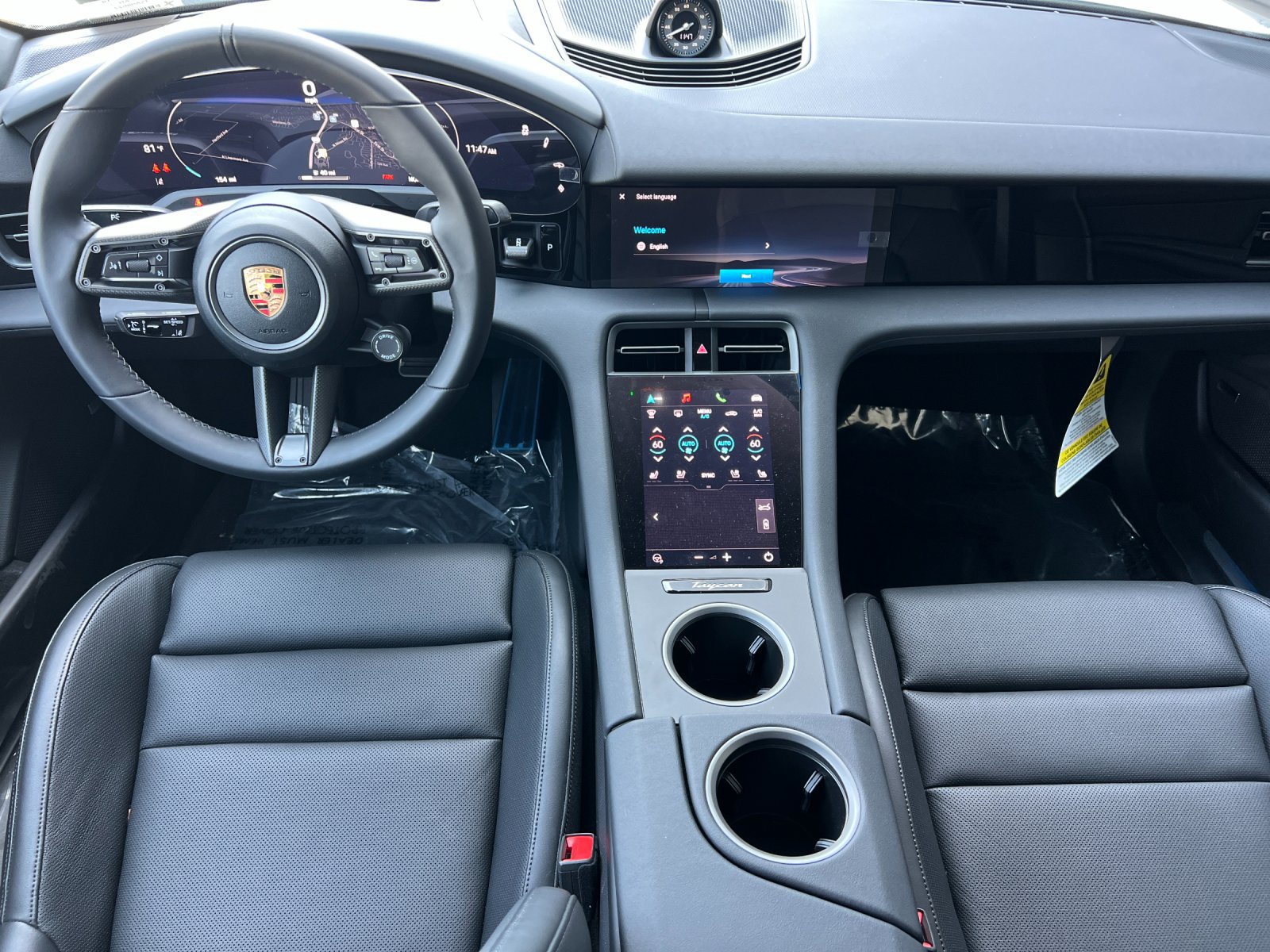 New 2026 Porsche Taycan AWD/4WD image 6