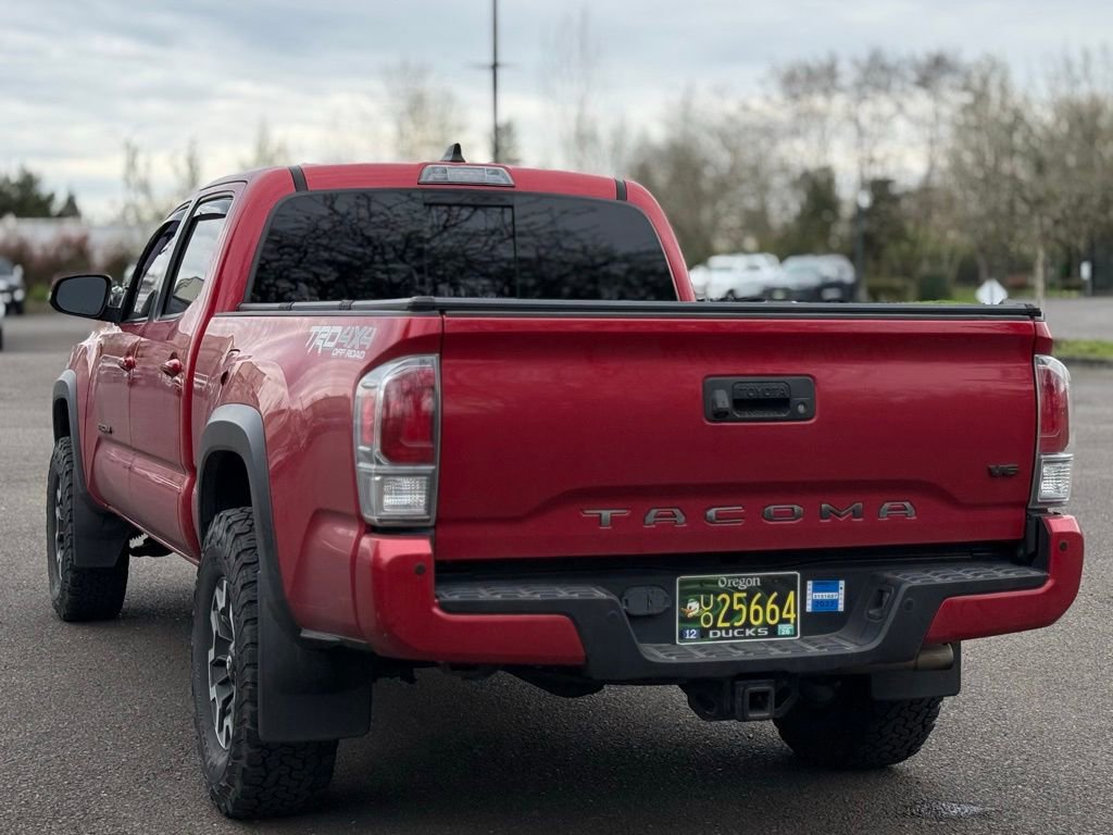 Used 2020 Toyota Tacoma TRD Off-Road w/ TRD Premium Off Road Package image 3