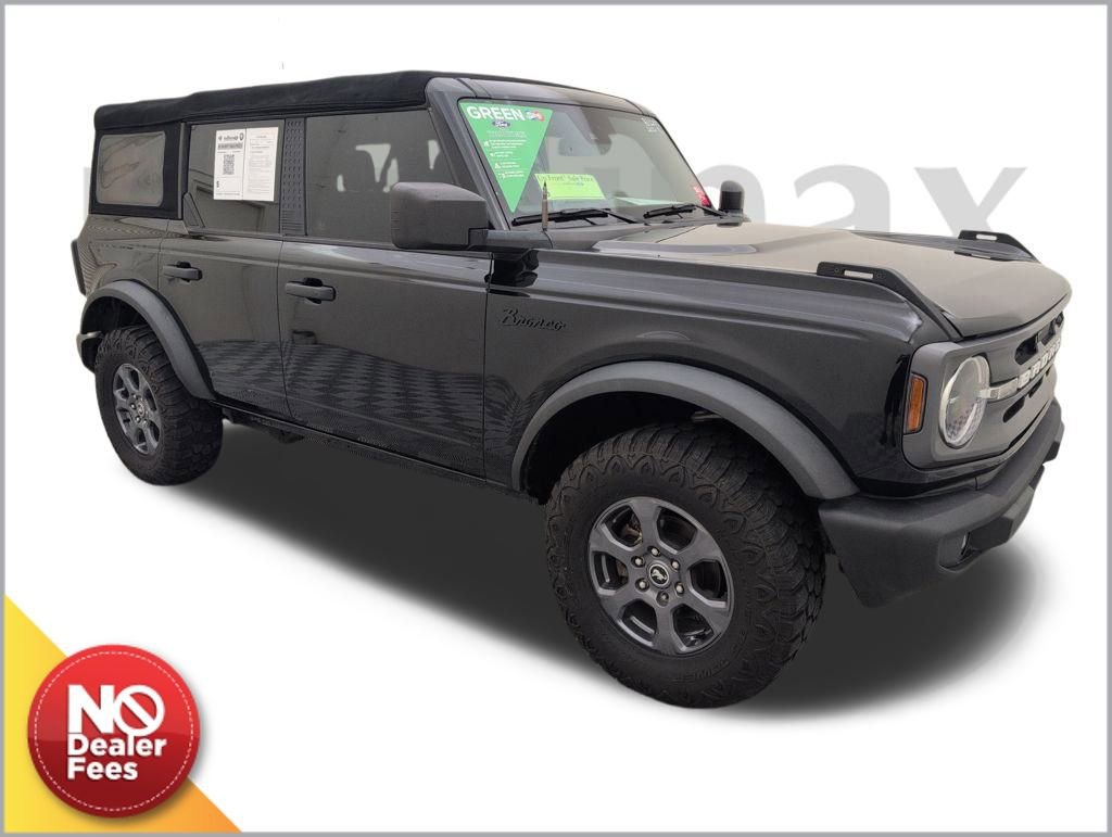 Used 2022 Ford Bronco Big Bend