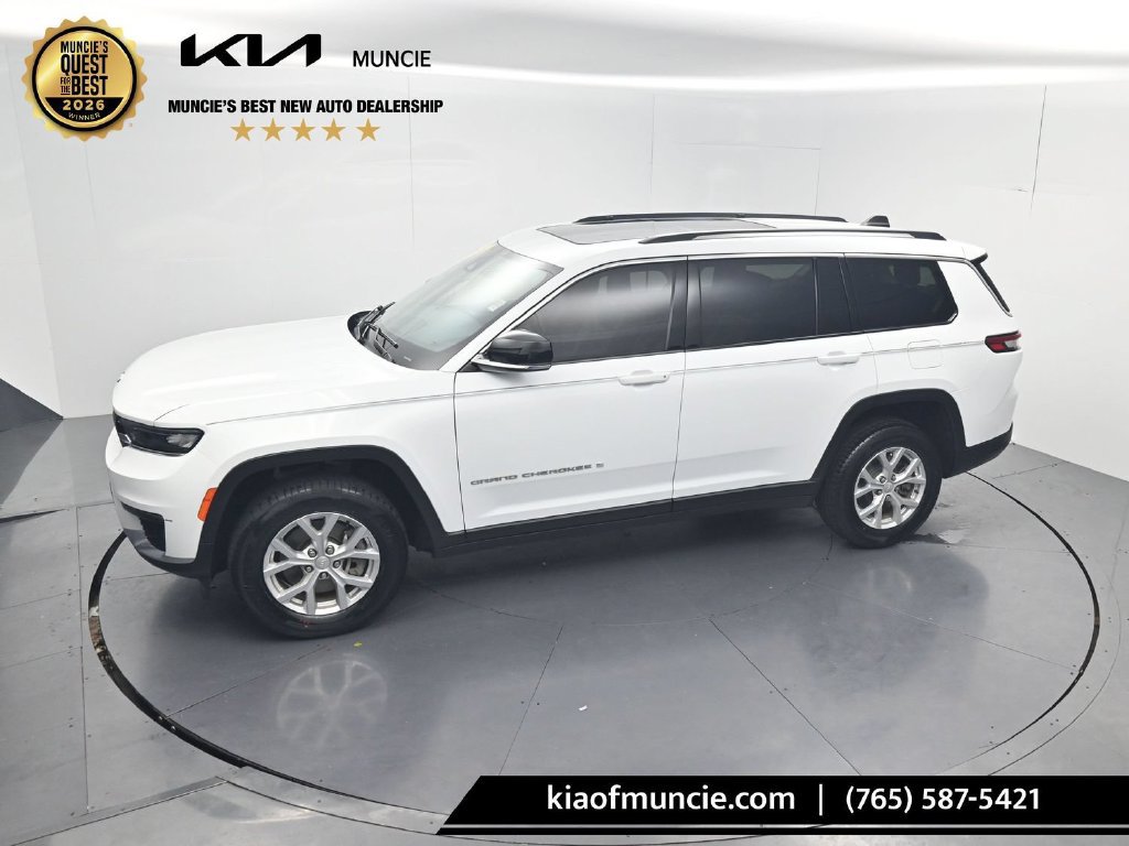 Used 2023 Jeep Grand Cherokee L Limited AWD/4WD image 57